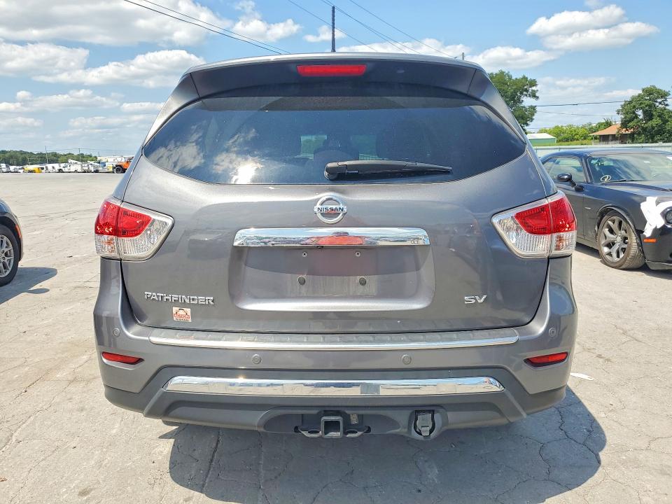 Продажа на аукционе авто 2016 Nissan Pathfinder, vin: 5N1AR2MN4GC664043, номер лота: 60209406