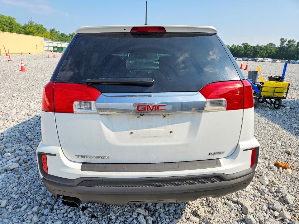 63346476 :رقم المزاد ، 2GKFLSEK9H6333165 vin ، 2017 Gmc Terrain مزاد بيع