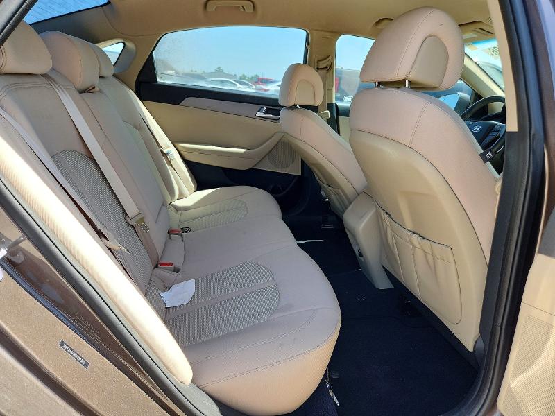 60175936 :رقم المزاد ، 5NPE24AF0FH254345 vin ، 2015 Hyundai Sonata مزاد بيع