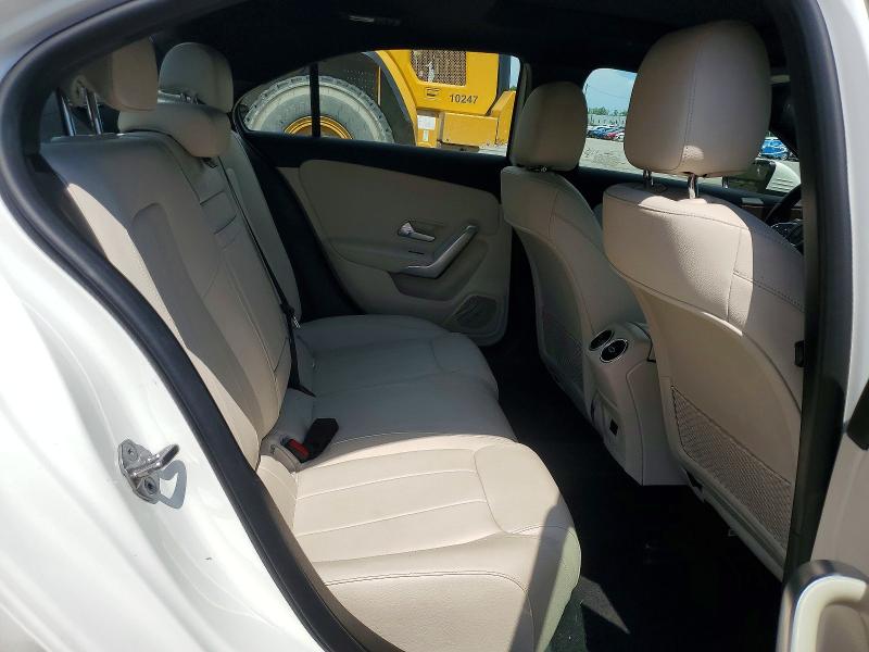 2022 Mercedes-benz A მანქანა იყიდება აუქციონზე, vin: W1K3G4EB7NJ362859, აუქციონის ნომერი: 60153116