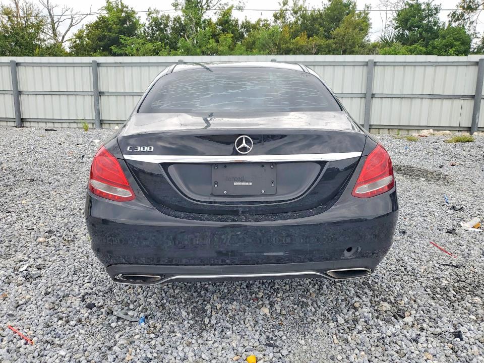 2016 Mercedes-benz C მანქანა იყიდება აუქციონზე, vin: 55SWF4JB3GU174400, აუქციონის ნომერი: 62962256