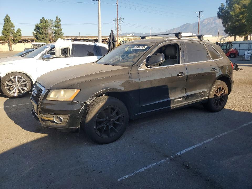 61944596 :رقم المزاد ، WA1CKAFP7AA032628 vin ، 2010 Audi Q5 مزاد بيع
