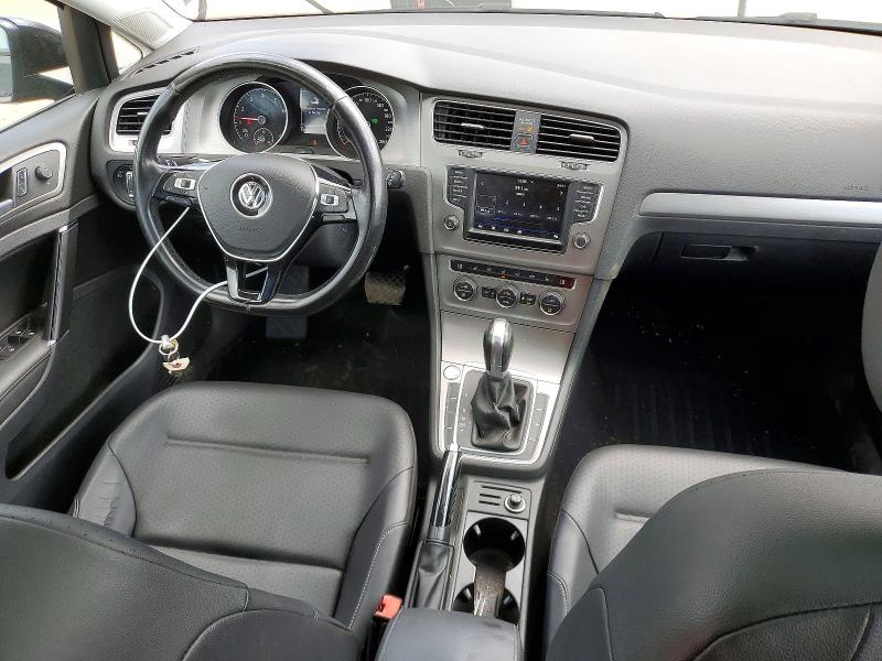 2017 Volkswagen Golf Sportwagen მანქანა იყიდება აუქციონზე, vin: 3VWC17AU1HM507225, აუქციონის ნომერი: 59630916