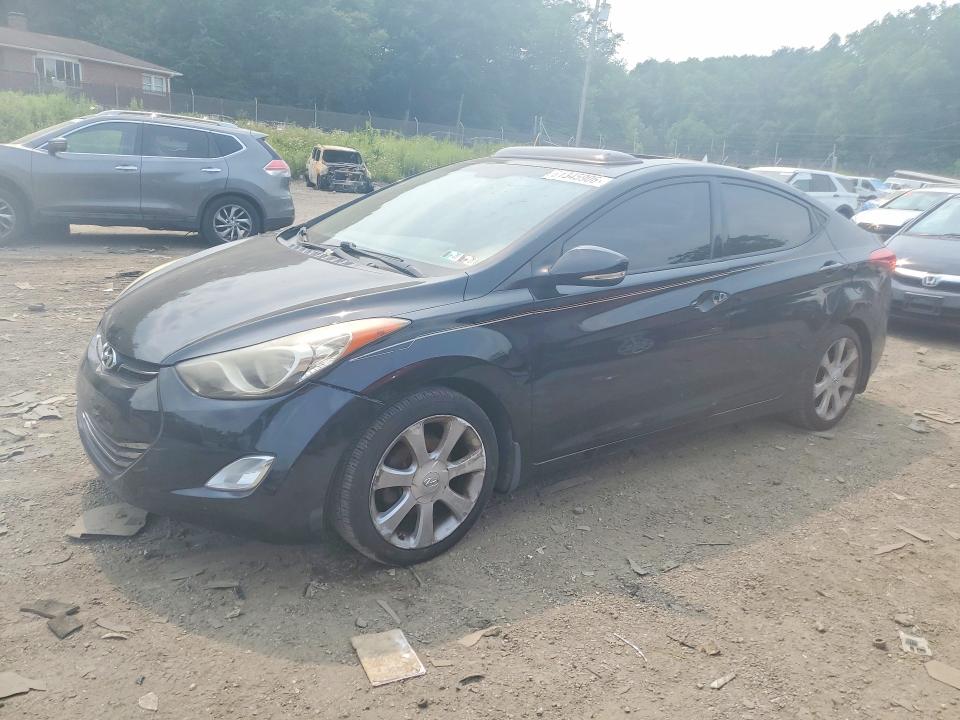 Aukcja sprzedaży 2013 Hyundai Elantra, vin: KMHDH4AE3DU664475, numer aukcji: 61345906