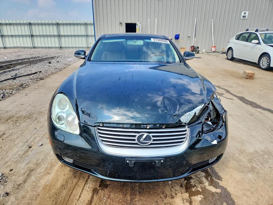 61508666 :رقم المزاد ، JTHFN48Y840049576 vin ، 2004 Lexus Sc مزاد بيع