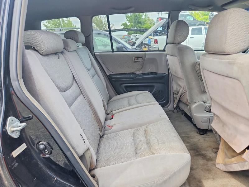 Aukcja sprzedaży 2001 Toyota Highlander, vin: JTEGD21A710011970, numer aukcji: 62875396