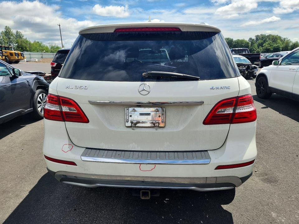 Продаж на аукціоні авто 2013 Mercedes-benz Ml, vin: 4JGDA5HB8DA255704, номер лоту: 59298686