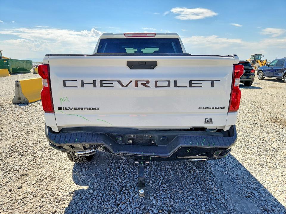 Продаж на аукціоні авто 2021 Chevrolet Silverado, vin: 1GCPYCEF0MZ383736, номер лоту: 60991016