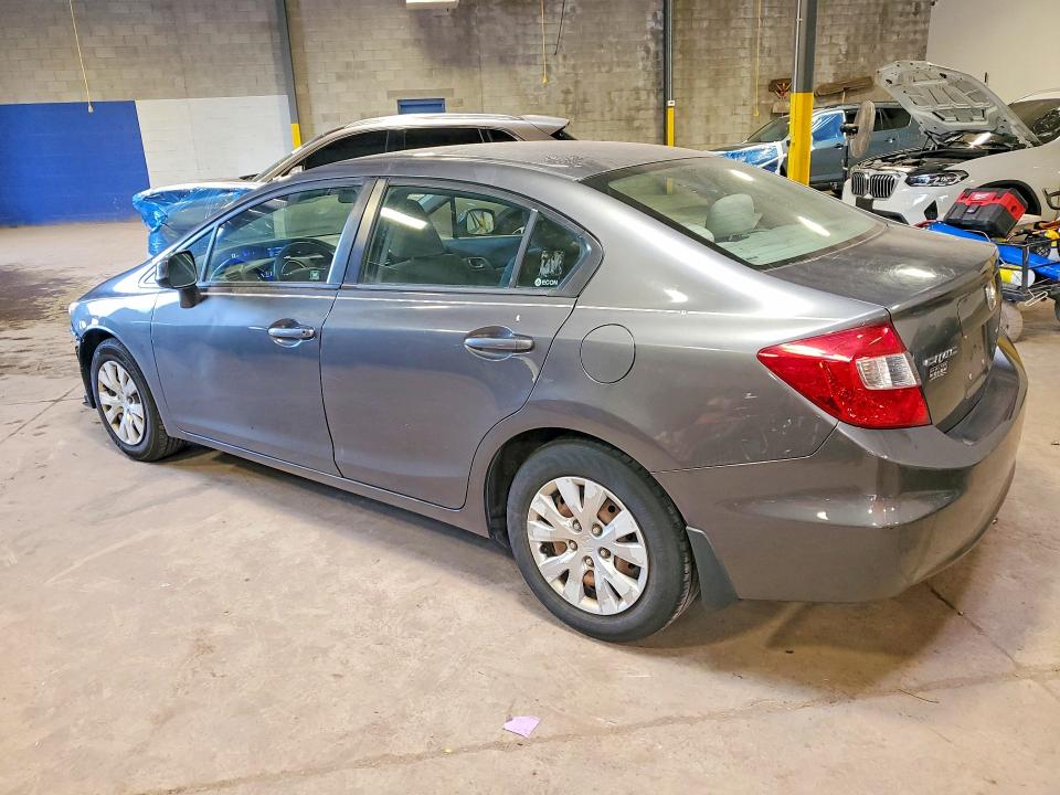 Продаж на аукціоні авто 2012 Honda Civic, vin: 19XFB2F57CE387578, номер лоту: 59350706