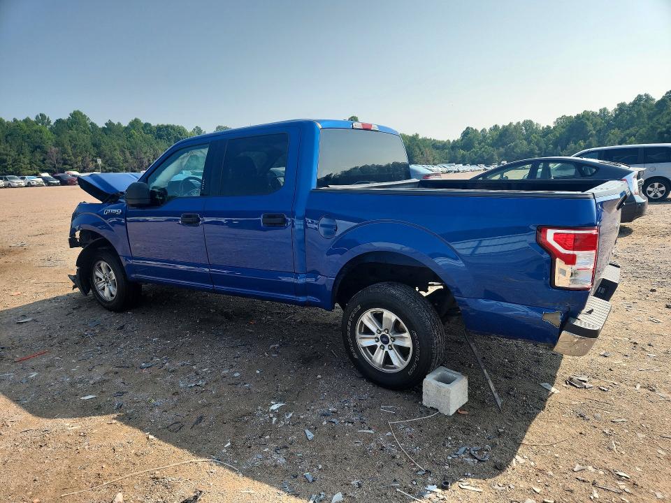 Продаж на аукціоні авто 2018 Ford F-150, vin: 1FTEW1CG3JKE78180, номер лоту: 62755686