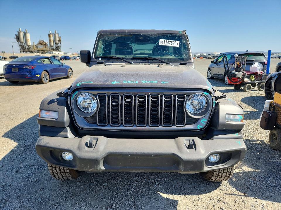 Aukcja sprzedaży 2025 Jeep Wrangler, vin: 1C4PJXDN6SW538499, numer aukcji: 61142696