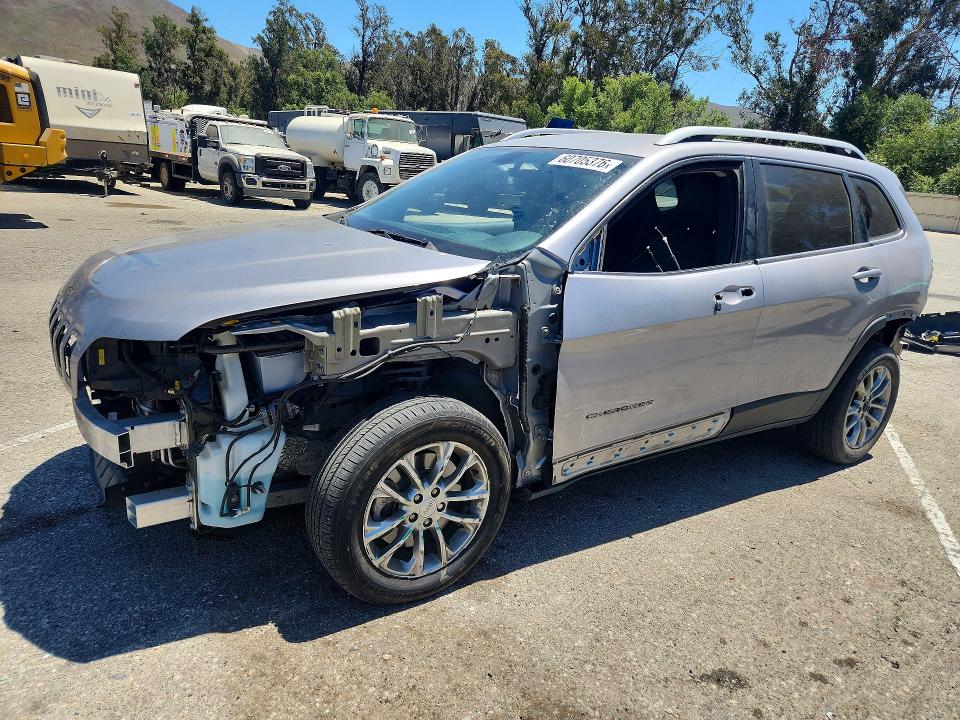 Продаж на аукціоні авто 2019 Jeep Cherokee, vin: 1C4PJLLB5KD128806, номер лоту: 60705376
