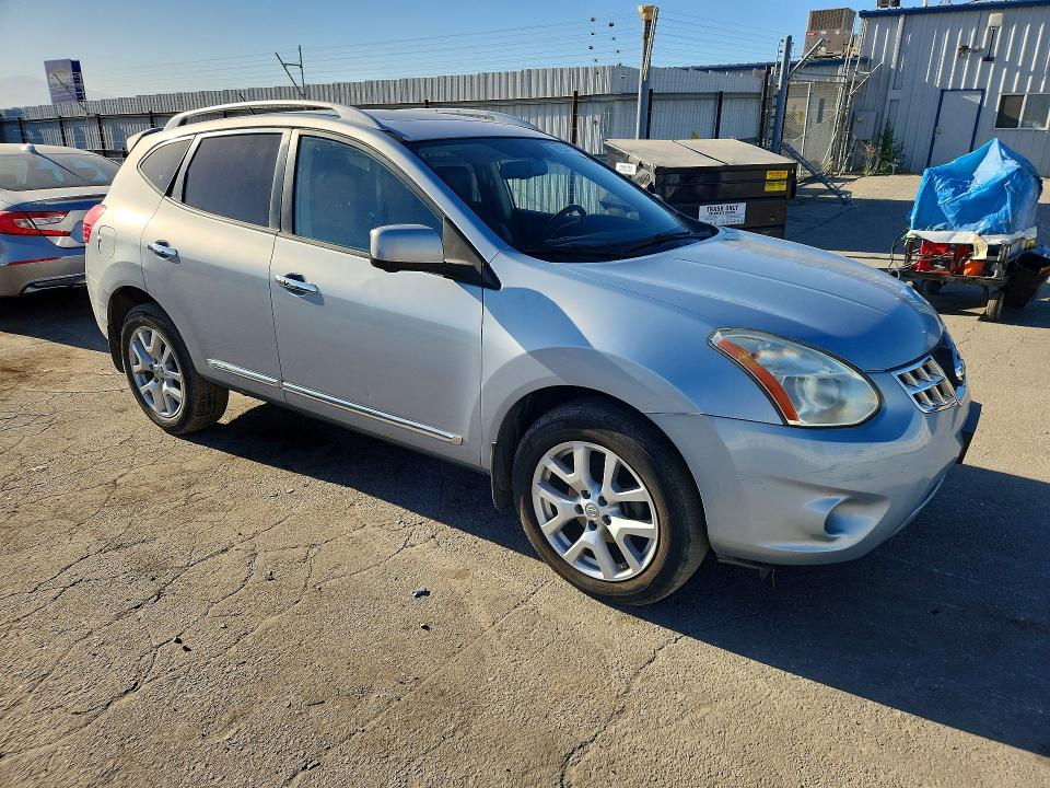 Aukcja sprzedaży 2013 Nissan Rogue, vin: JN8AS5MT6DW000592, numer aukcji: 62544636