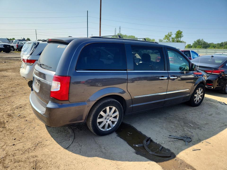 Продаж на аукціоні авто 2016 Chrysler Town & Country, vin: 2C4RC1BG7GR188644, номер лоту: 62921396