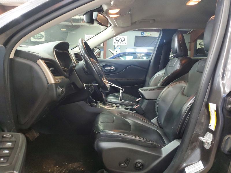Продажа на аукционе авто 2016 Jeep Cherokee, vin: 1C4PJMDB1GW151712, номер лота: 60682796