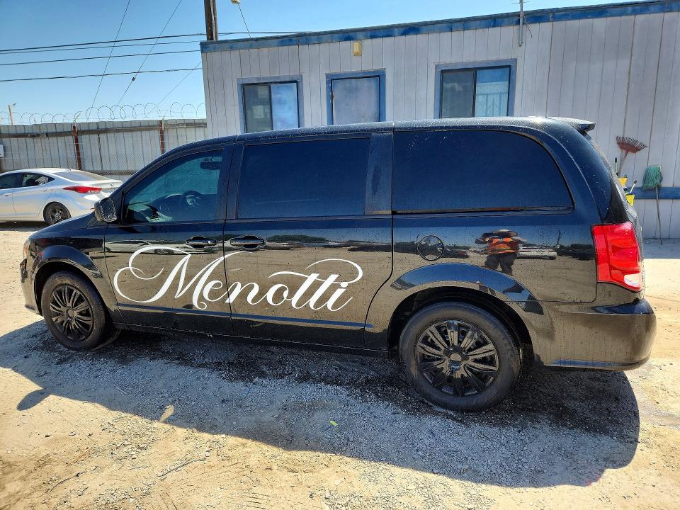 Продажа на аукционе авто 2018 Dodge Grand Caravan, vin: 2C4RDGBG3JR181746, номер лота: 59632756