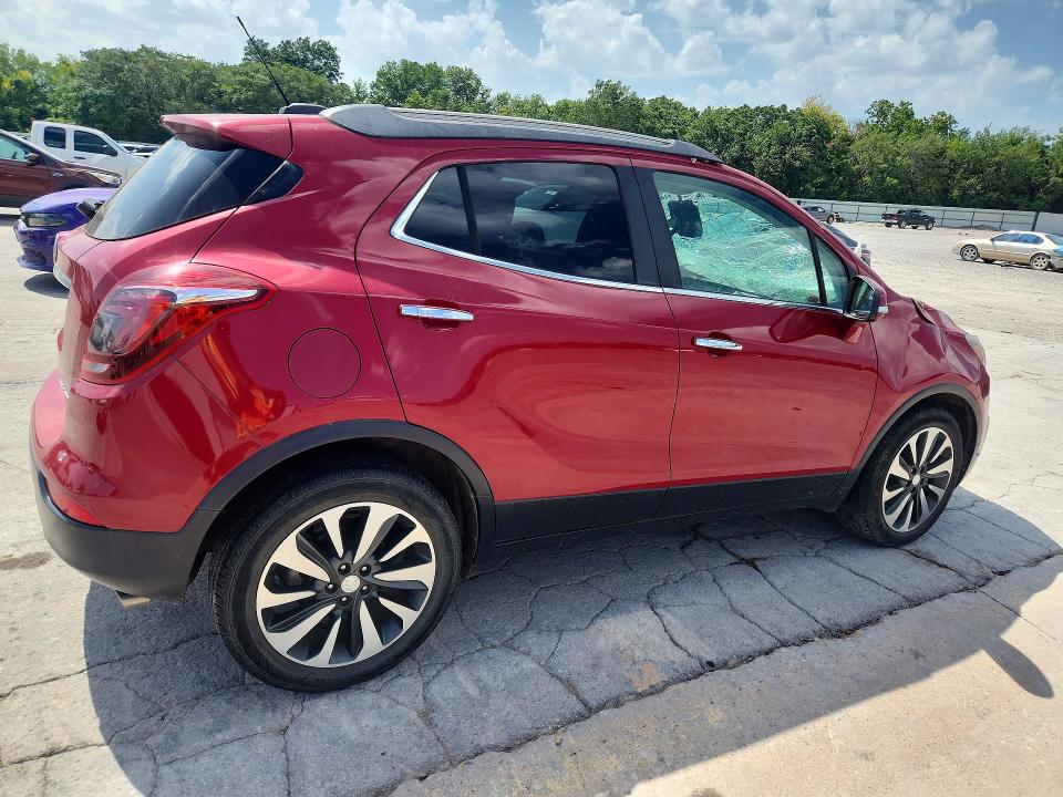 61959586 :رقم المزاد ، KL4CJBSBXJB530111 vin ، 2018 Buick Encore مزاد بيع