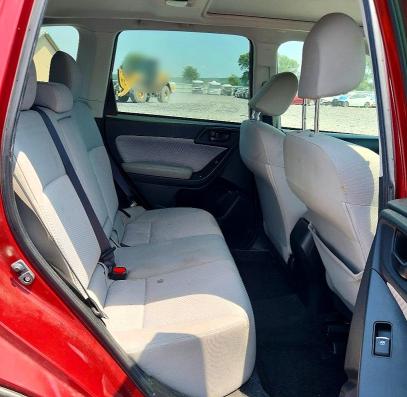 60713496 :رقم المزاد ، JF2SJAEC2HH596435 vin ، 2017 Subaru Forester مزاد بيع