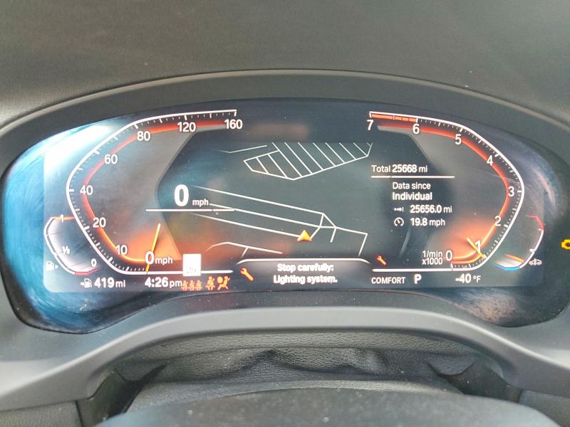 Aukcja sprzedaży 2022 Bmw X3, vin: WBX47DP01NN162470, numer aukcji: 61008626