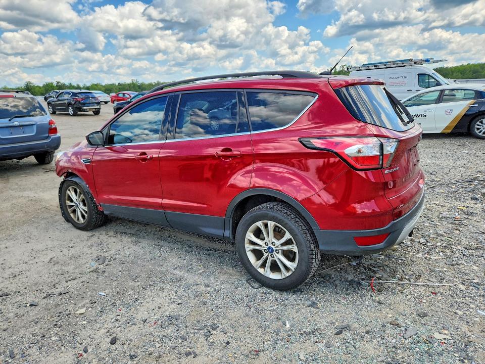 63157046 :رقم المزاد ، 1FMCU0GD6JUD49860 vin ، 2018 Ford Escape مزاد بيع
