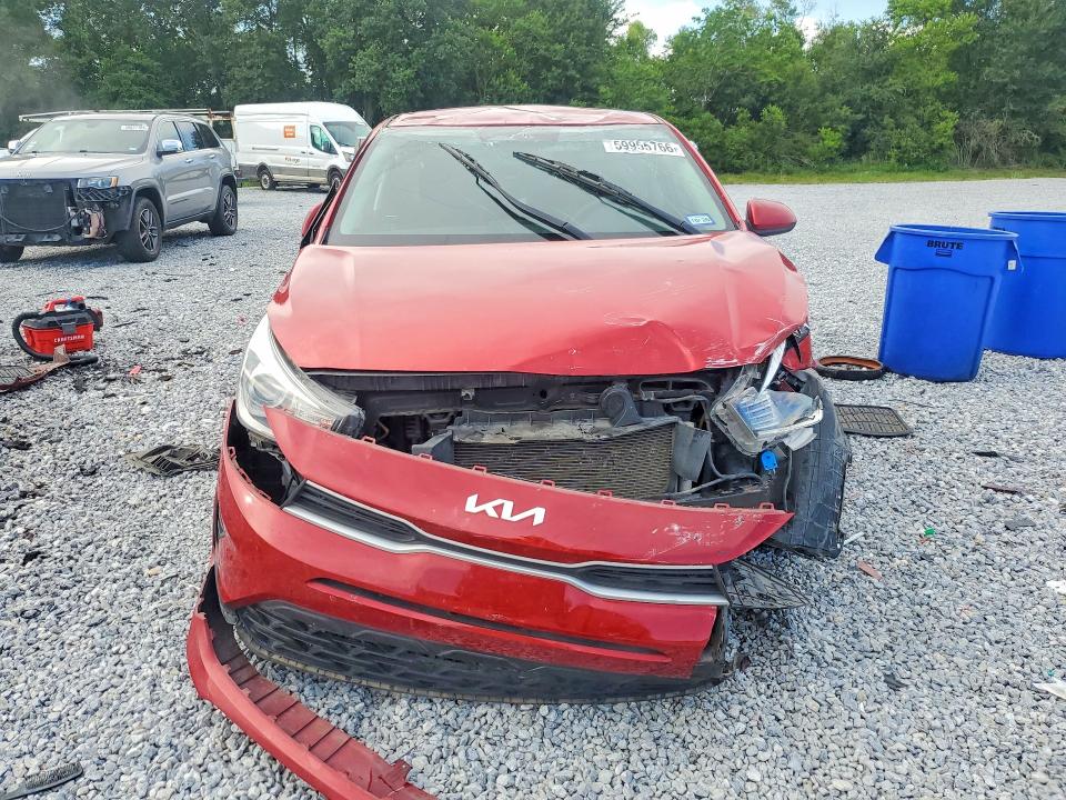 2023 Kia Rio მანქანა იყიდება აუქციონზე, vin: 3KPA24AD2PE541981, აუქციონის ნომერი: 59955766