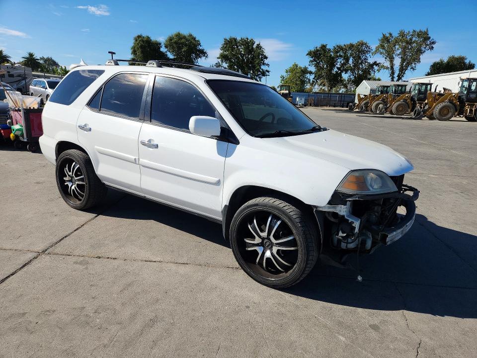 Продажа на аукционе авто 2005 Acura Mdx, vin: 2HNYD18845H545588, номер лота: 62130366