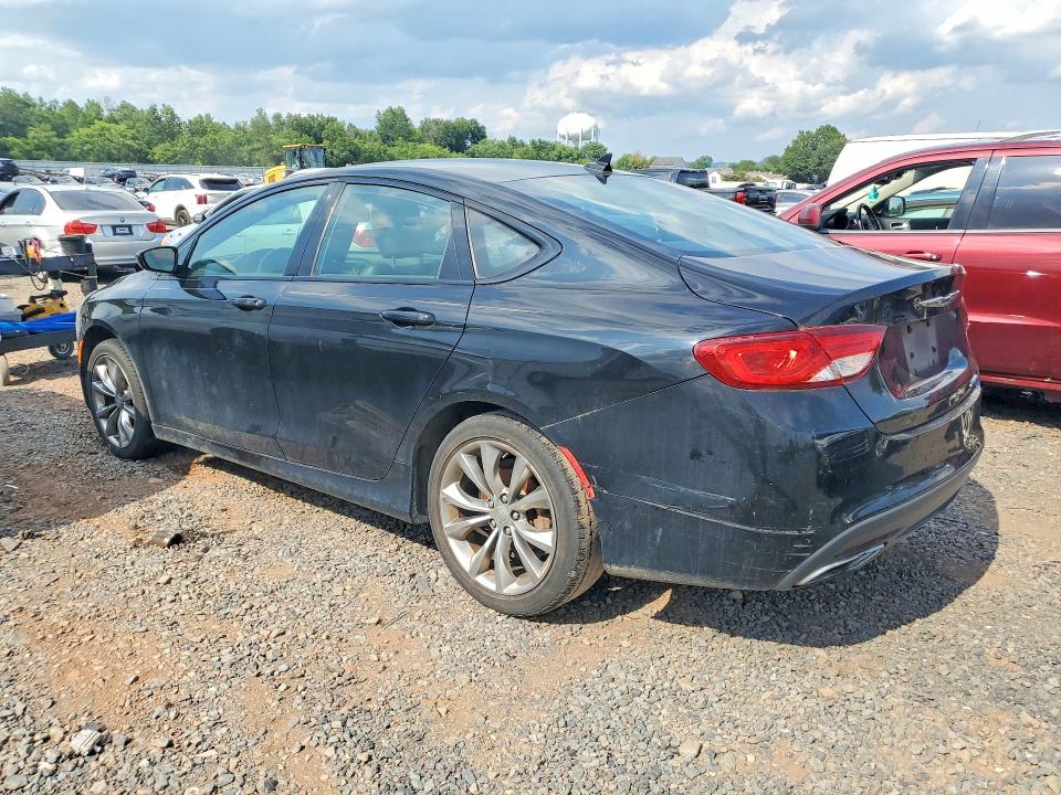 2016 Chrysler 200 მანქანა იყიდება აუქციონზე, vin: 1C3CCCBB7GN145669, აუქციონის ნომერი: 62839036