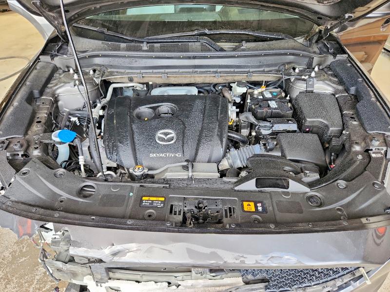 2021 Mazda Cx-5 მანქანა იყიდება აუქციონზე, vin: JM3KFBDM8M1373407, აუქციონის ნომერი: 59285446