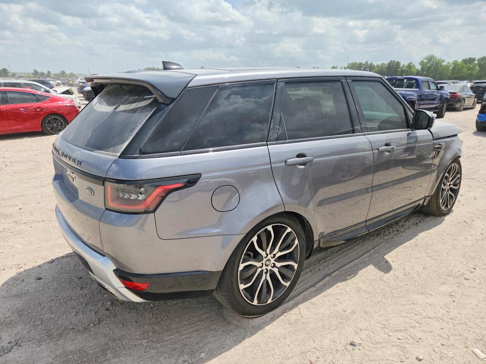 2022 Land Rover Range Rover Sport მანქანა იყიდება აუქციონზე, vin: SALWR2SU6NA234309, აუქციონის ნომერი: 57741306