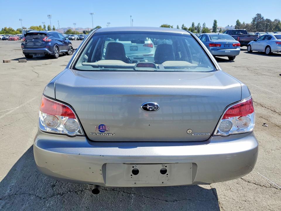 Aukcja sprzedaży 2007 Subaru Impreza, vin: JF1GD61627G508776, numer aukcji: 60790936