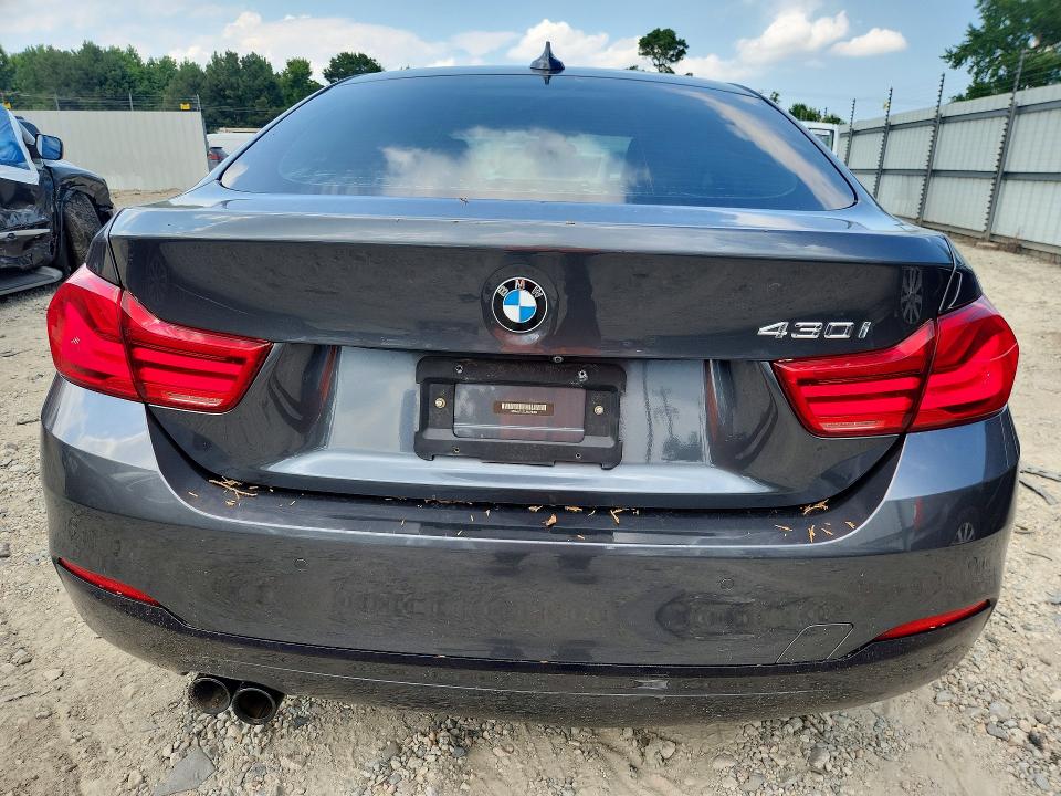 2018 Bmw 430i მანქანა იყიდება აუქციონზე, vin: WBA4J1C52JBG79464, აუქციონის ნომერი: 59878326