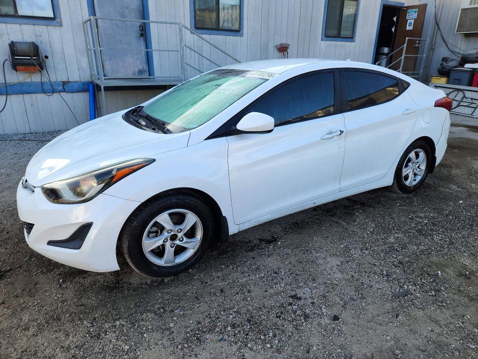 Auction sale of the 2015 Hyundai Elantra, vin: 5NPDH4AE8FH609893, lot number: 60705296