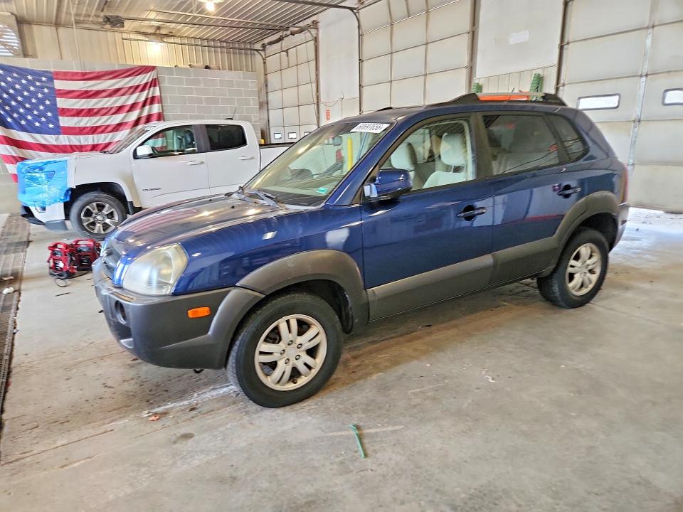 60697656 :رقم المزاد ، KM8JN72D77U613732 vin ، 2007 Hyundai Tucson مزاد بيع