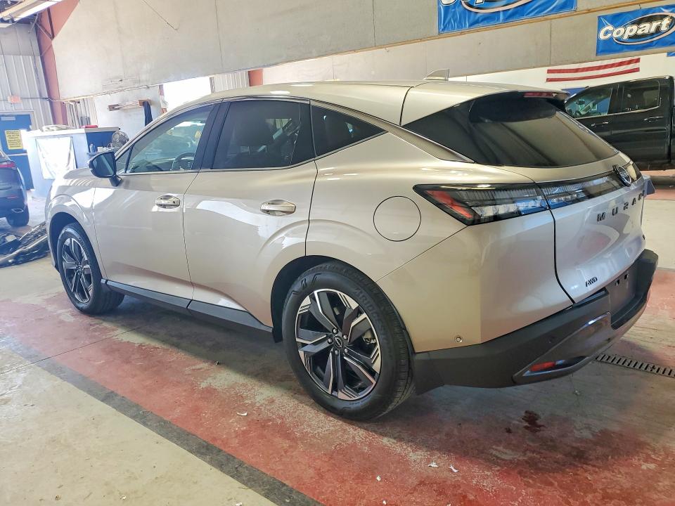Продаж на аукціоні авто 2025 Nissan Murano, vin: 5N1AZ3CS6SC138079, номер лоту: 60772026