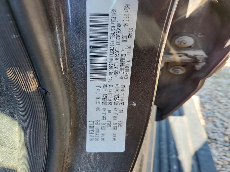Aukcja sprzedaży 2019 Ram 1500, vin: 1C6SRFPTXKN718721, numer aukcji: 60184746