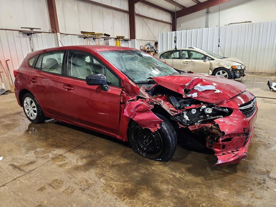 62456716 :رقم المزاد ، 4S3GTAB62L3723879 vin ، 2020 Subaru Impreza مزاد بيع