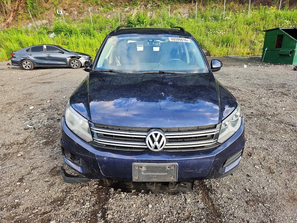 Aukcja sprzedaży 2016 Volkswagen Tiguan, vin: WVGAV7AX9GW610895, numer aukcji: 60506616