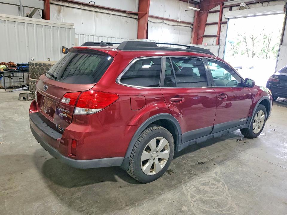 Продажа на аукционе авто 2011 Subaru Outback, vin: 4S4BRBHC8B3352796, номер лота: 60143686
