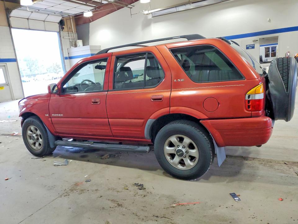 Aukcja sprzedaży 1999 Isuzu Rodeo, vin: 4S2CM58WXX4362514, numer aukcji: 60403836