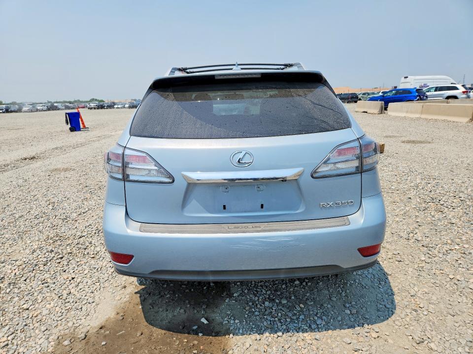 Продажа на аукционе авто 2012 Lexus Rx, vin: JTJZK1BA6C2005948, номер лота: 57202426