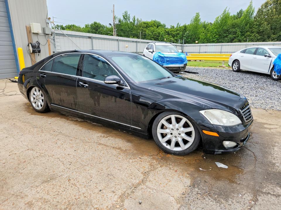 2008 Mercedes-benz S მანქანა იყიდება აუქციონზე, vin: WDDNG86X08A179690, აუქციონის ნომერი: 60239566