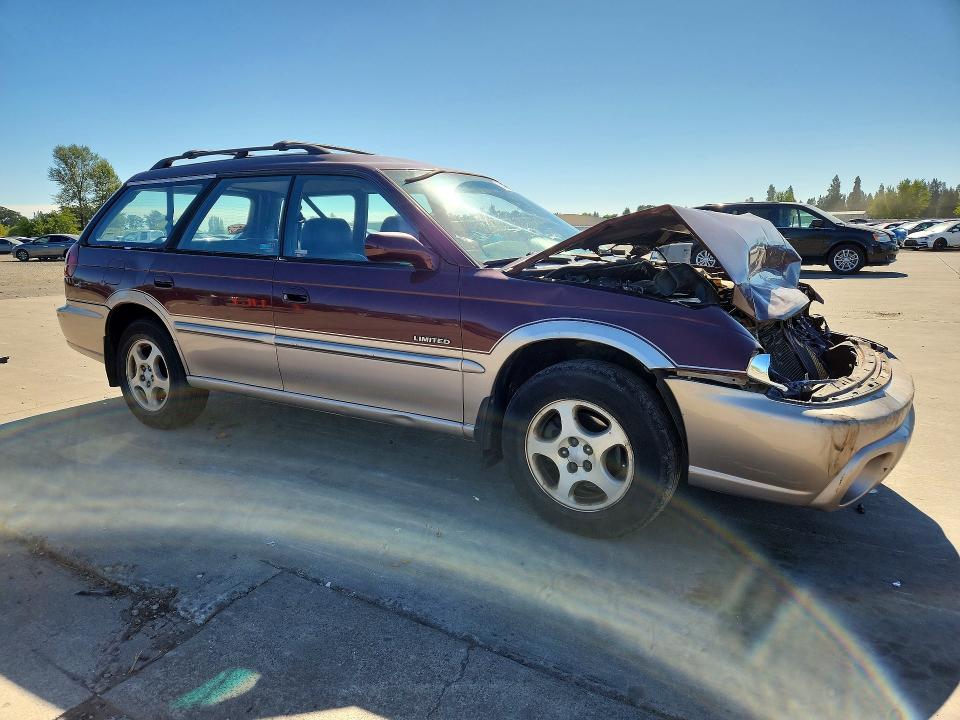 63390126 :رقم المزاد ، 4S3BG6856X7602281 vin ، 1999 Subaru Legacy مزاد بيع