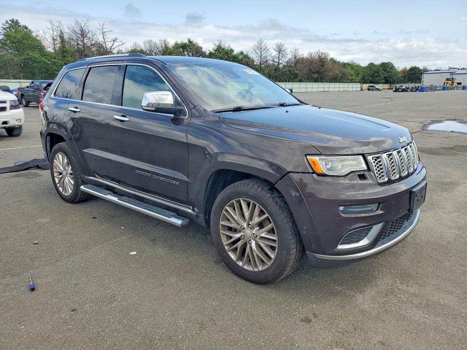 Продажа на аукционе авто 2017 Jeep Grand Cherokee, vin: 1C4RJFJT2HC850366, номер лота: 62465576