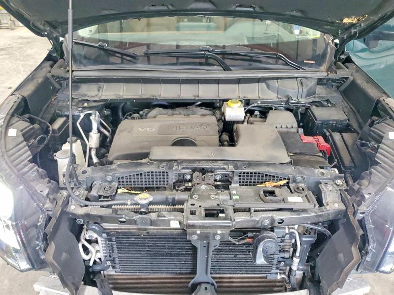 60661626 :رقم المزاد ، 5N1DR3DK2PC204565 vin ، 2023 Nissan Pathfinder مزاد بيع