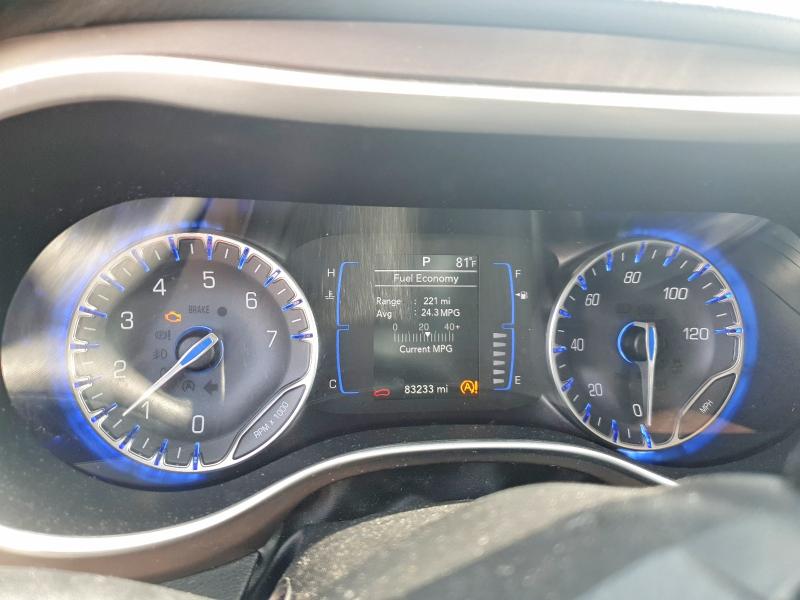 2019 Chrysler Pacifica მანქანა იყიდება აუქციონზე, vin: 2C4RC1BGXKR705752, აუქციონის ნომერი: 60006196