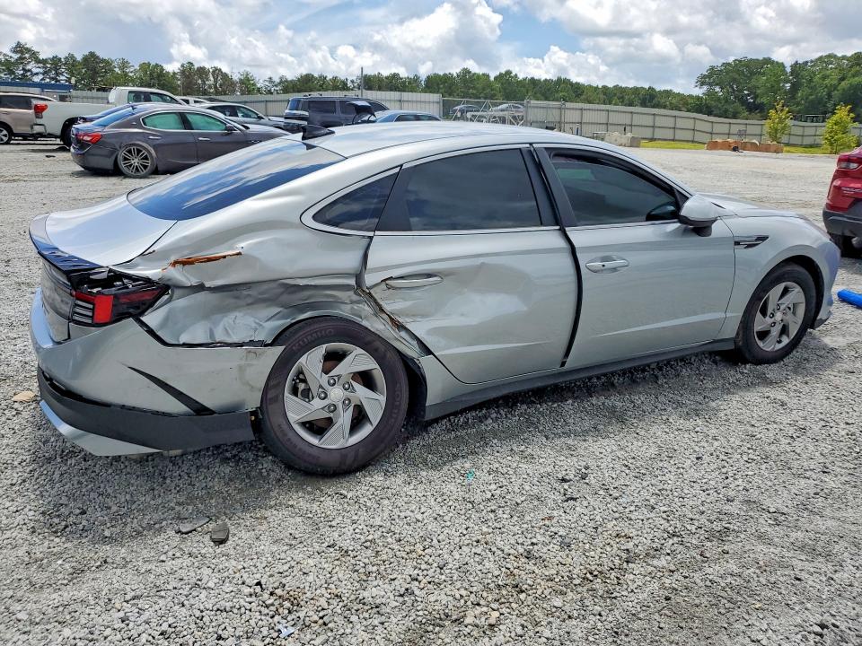 61482706 :رقم المزاد ، KMHL24JA4SA499304 vin ، 2025 Hyundai Sonata مزاد بيع