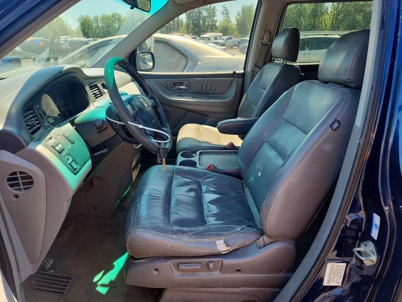 Продажа на аукционе авто 2003 Honda Odyssey, vin: 5FNRL18073B032989, номер лота: 62206246
