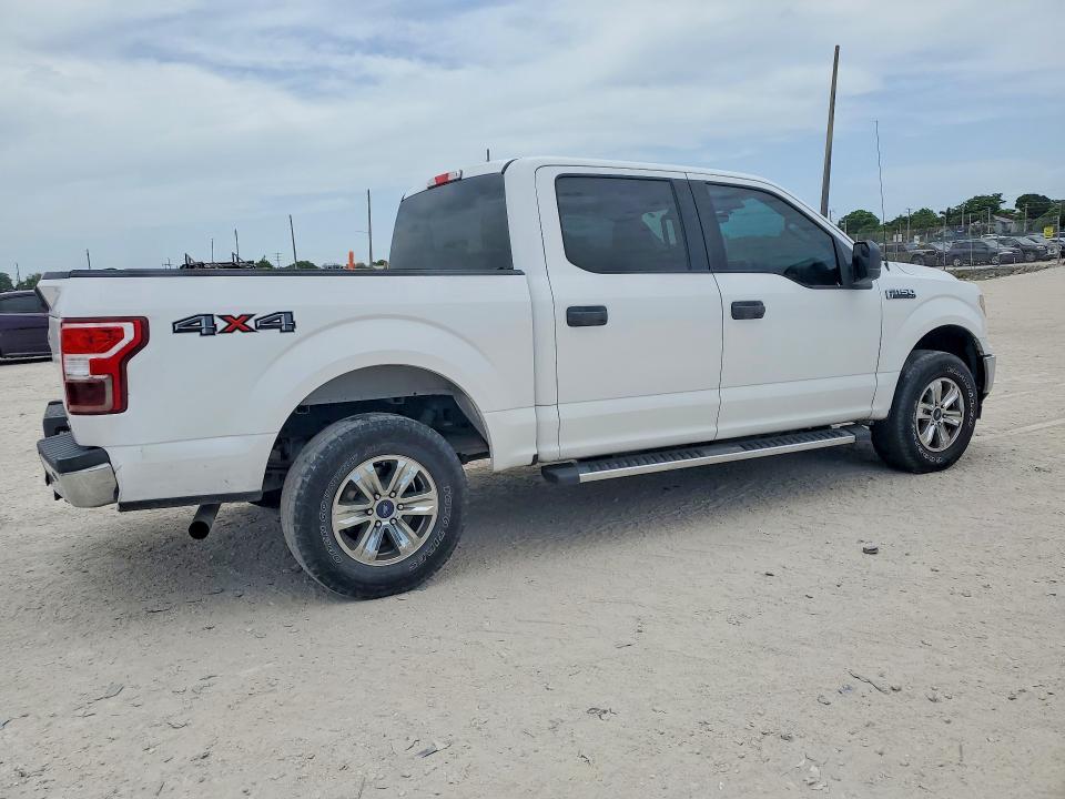 61314856 :رقم المزاد ، 1FTEW1EG7JFB87154 vin ، 2018 Ford F150 مزاد بيع