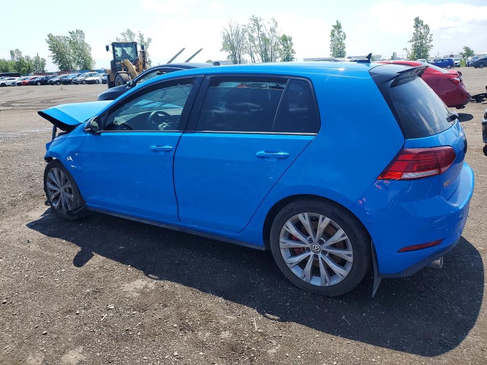 60710676 :رقم المزاد ، 3VW6T7AU5MM012298 vin ، 2021 Volkswagen Gti مزاد بيع