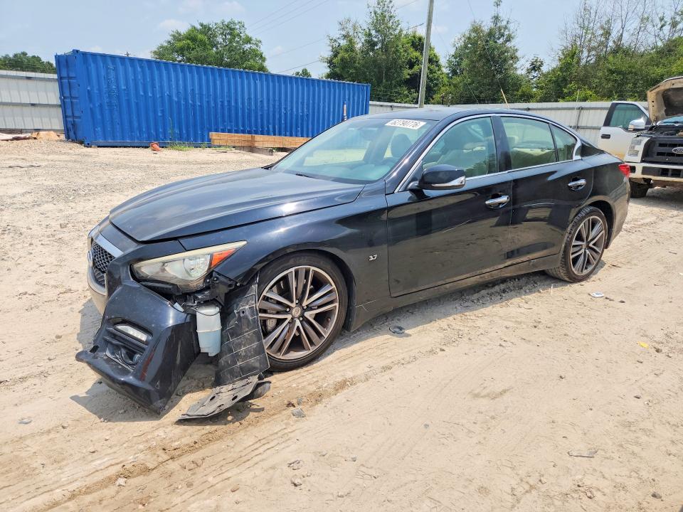 Aukcja sprzedaży 2015 Infiniti Q50, vin: JN1BV7AP9FM334949, numer aukcji: 62790776